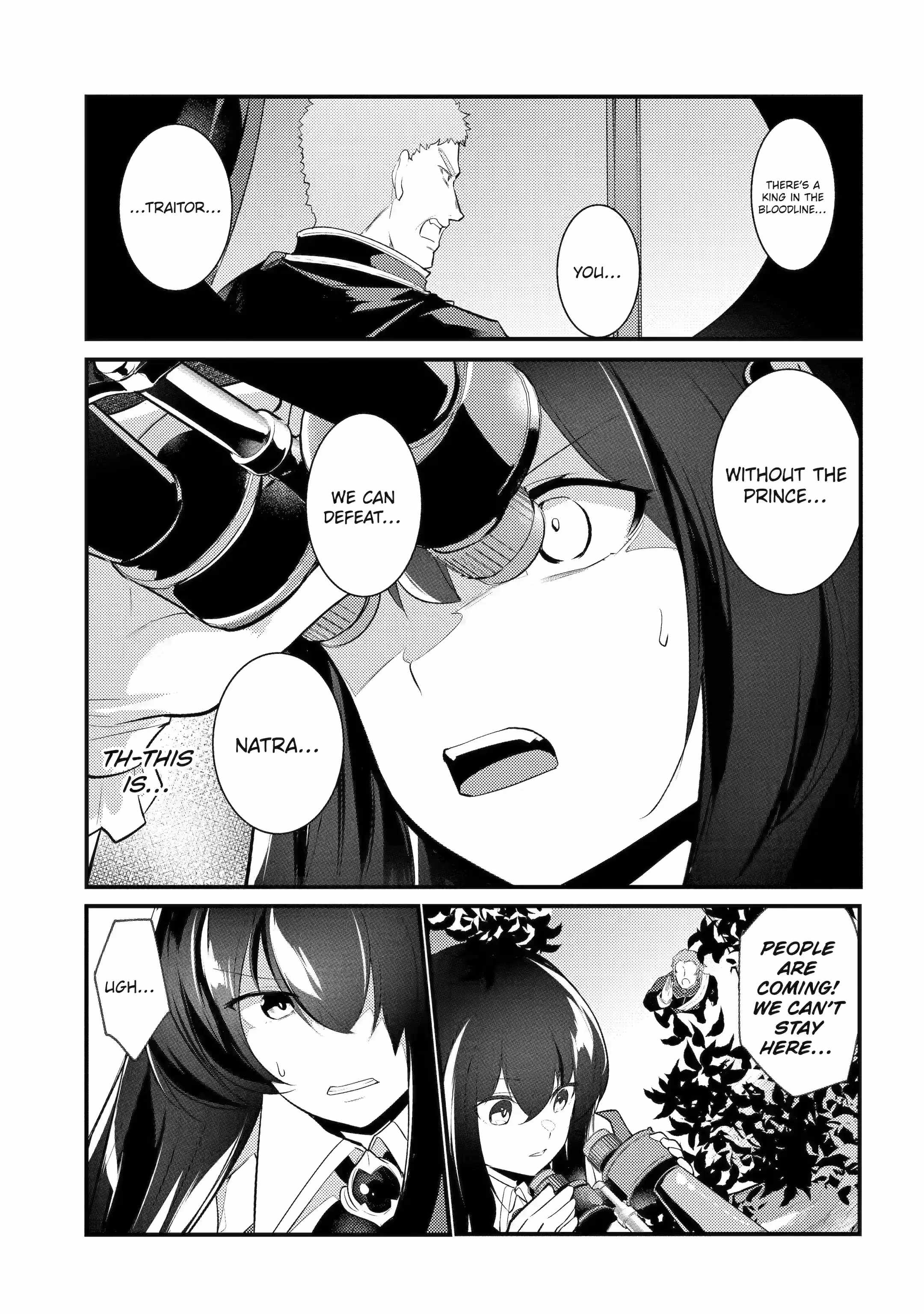 Souda, Baikoku Shiyou: Tensai Ouji no Akaji Kokka Saisei Jutsu Chapter 76 9